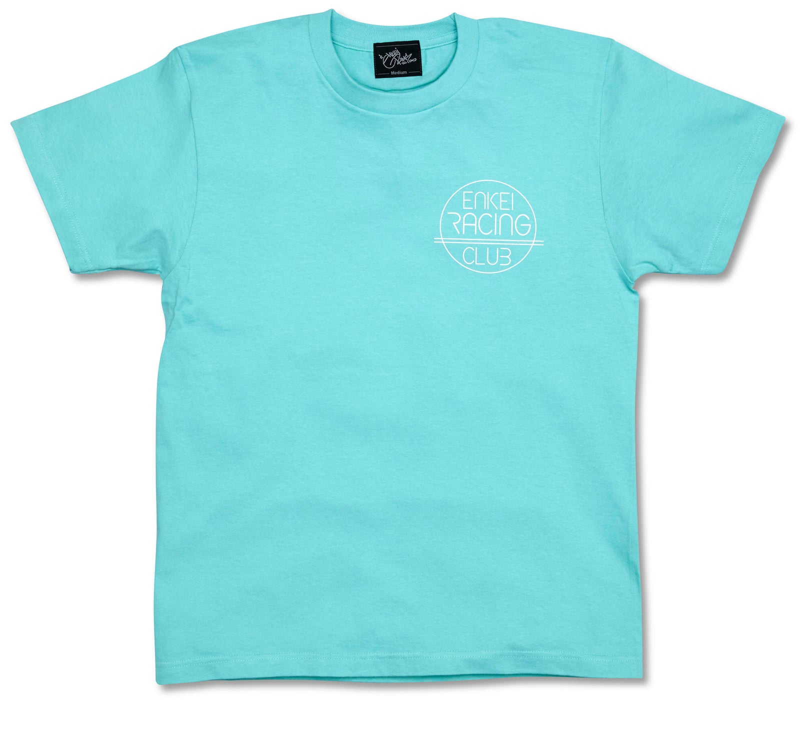 ENKEI RACING CLUB TEE XL LIME GREEN T-SHIRT ENKEI-01695