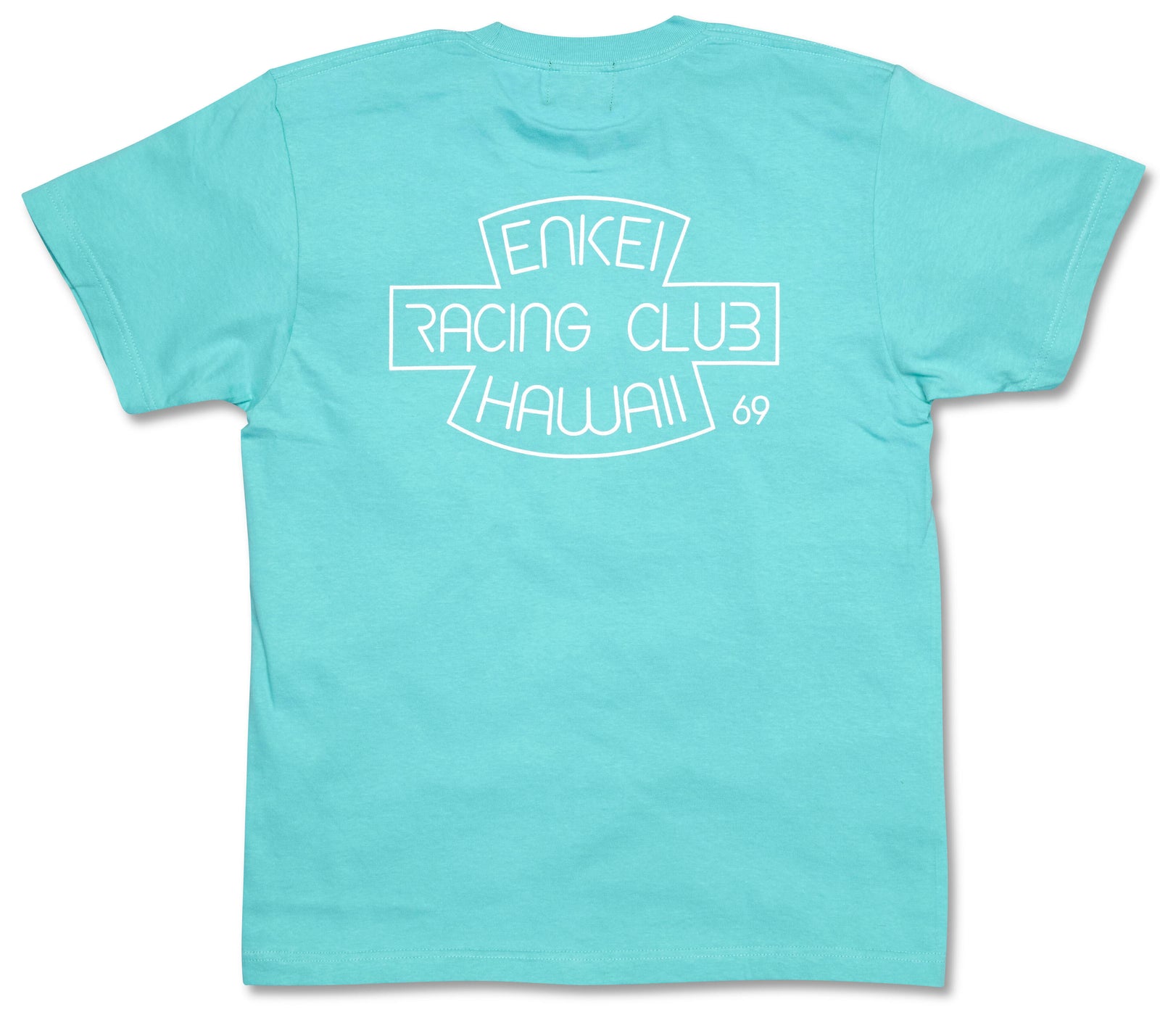 ENKEI RACING CLUB TEE M LIME GREEN T-SHIRT ENKEI-01693