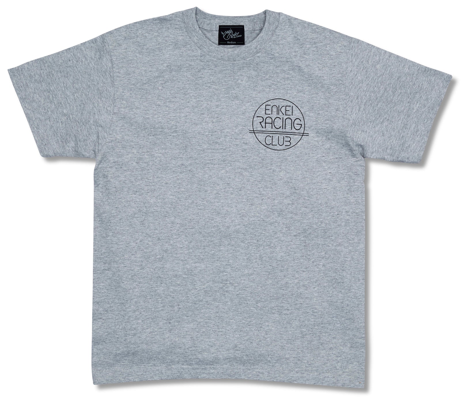 ENKEI RACING CLUB TEE S GRAY T-SHIRT ENKEI-01688