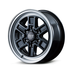RAYS ITARU TB-01 18X7.5J +42 5X114.3 MATTE BLACK RIM EDGE DC DISC DC (BCZ) 37008754295BCZ