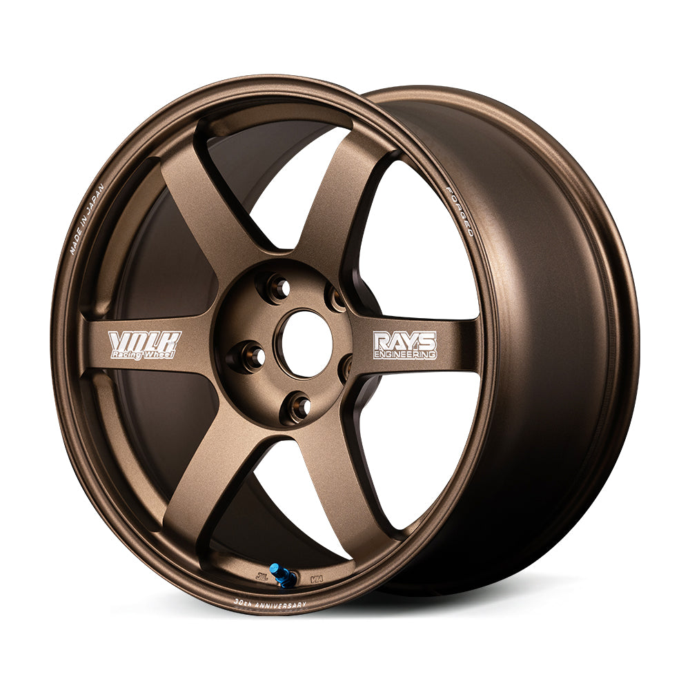 RAYS VOLK RACING TE37 SAGA S-PLUS 30TH MACHINING VER. 17X9J 22 5X114.3 BRONZE (ANODIZED) (BR) 02407902295BR