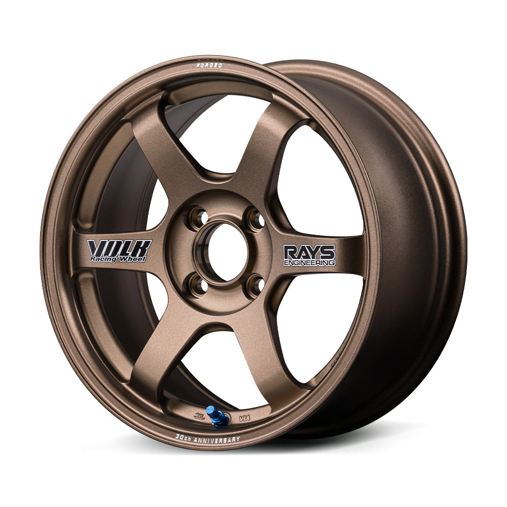 RAYS VOLK RACING TE37 SONIC 30TH STICKER VER. 16X7.5J 34 4X100 BRONZE (ANODIZED) (BR) 02376753492BR