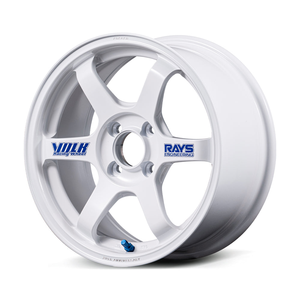 RAYS VOLK RACING TE37 SONIC 30TH STICKER VER. 16X8J 26 4X100 WHITE (WH) 02376802692WH