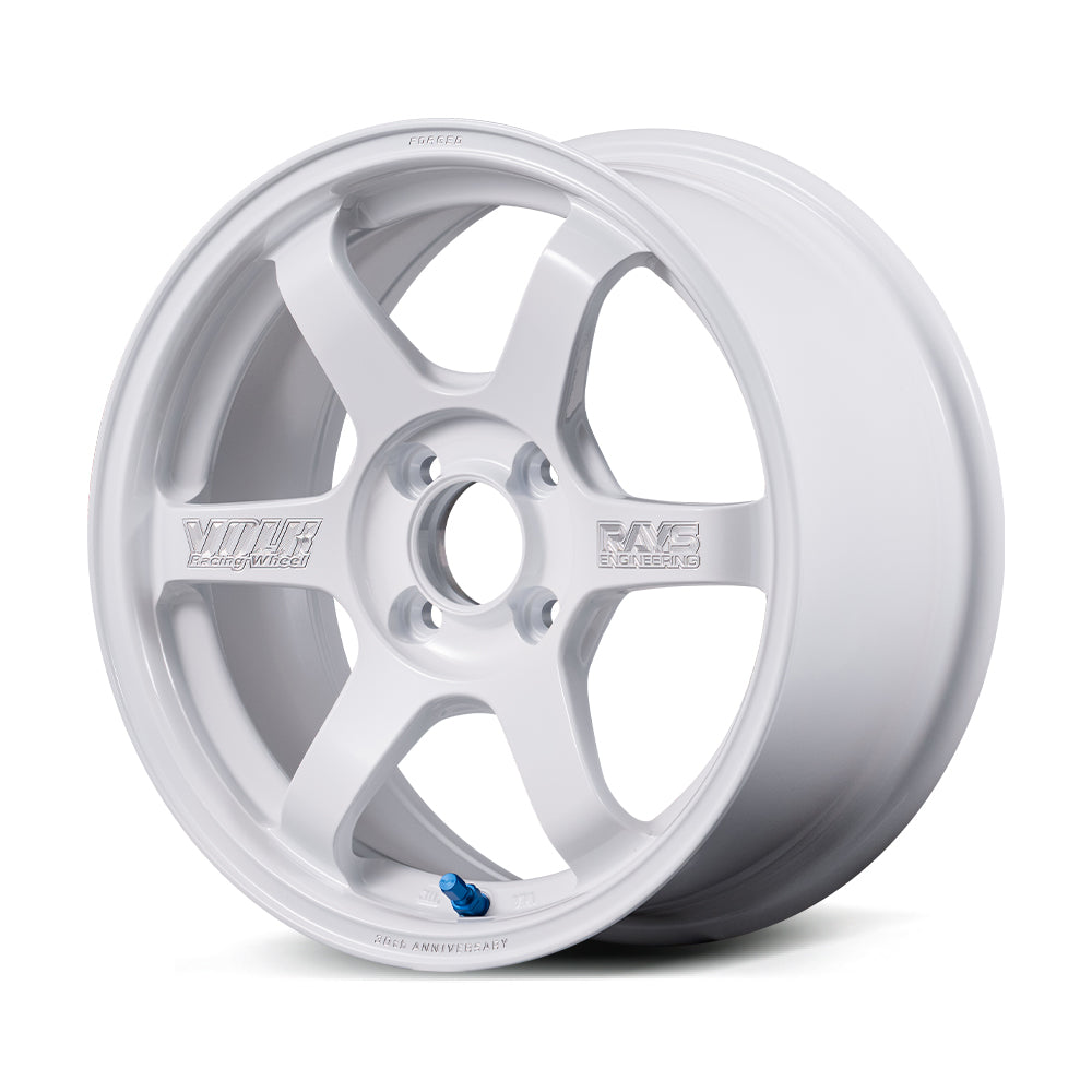 RAYS VOLK RACING TE37 SONIC 30TH MACHINING VER. 16X6J 43 4X100 WHITE (WH) 02416604392WH