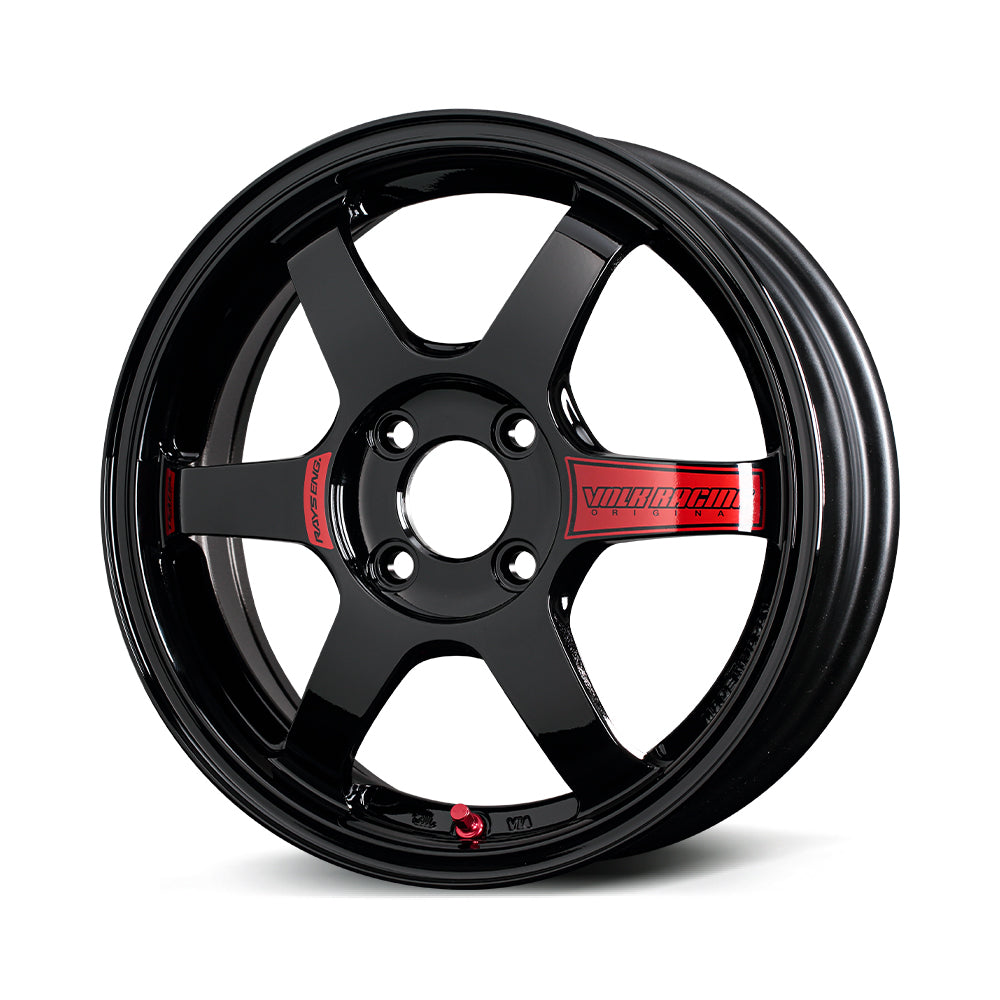 RAYS VOLK RACING TE37SONIC SL CP・TK VERSION 16X6.5J 37 4X100 BLACK (BJ) 02326653792BJ
