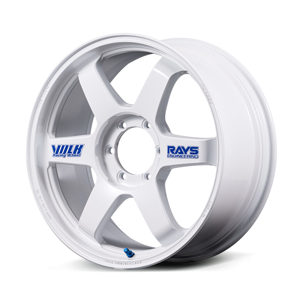 RAYS VOLK RACING TE37 ULTRA LARGE PCD 30TH STICKER VER. 20X9.5J 55 5X150 WH 02380955518WH