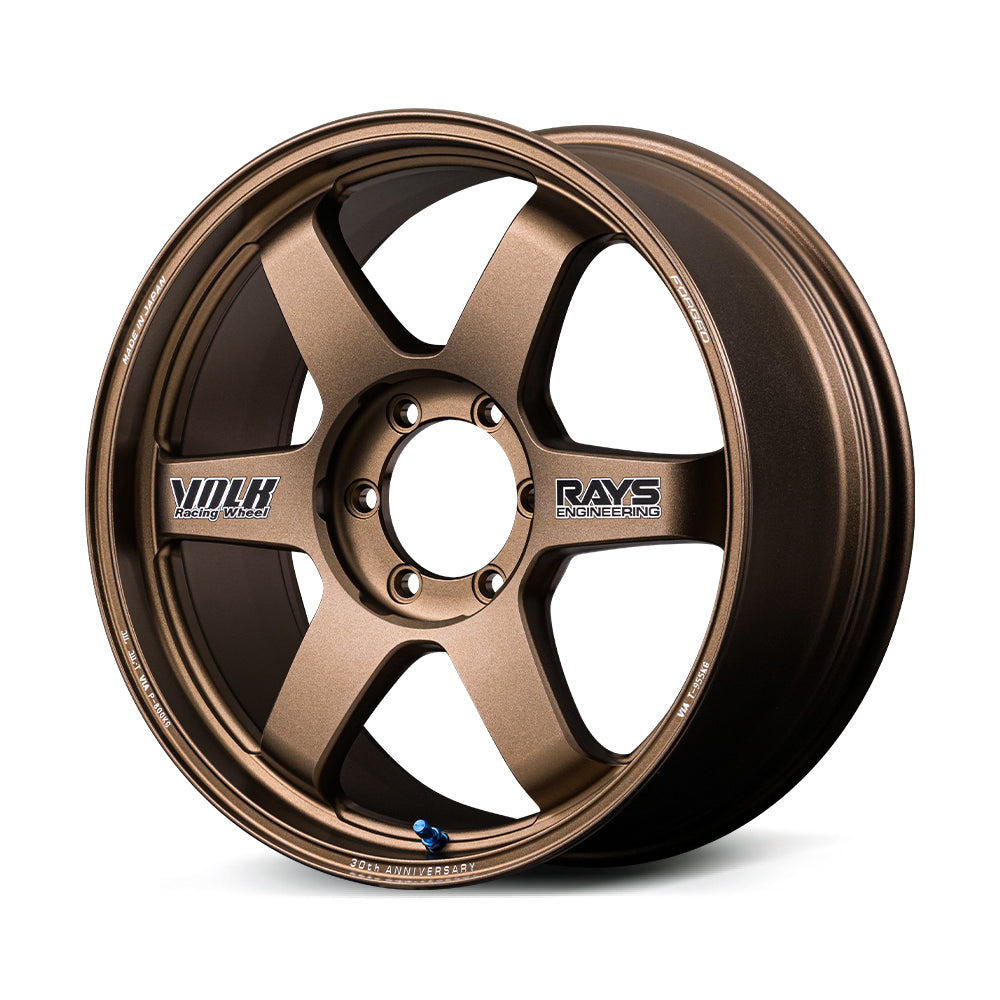 RAYS VOLK RACING TE37 ULTRA LARGE PCD 30TH STICKER VER. 18X8J 20 6X139.7 BR 02388802016BR