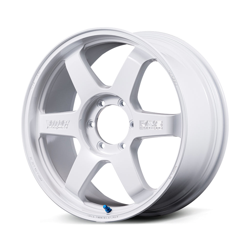 RAYS VOLK RACING TE37 ULTRA LARGE P.C.D. 30TH MACHINING VER. 20X9.5J 55 5X150 WHITE (WH) 02420955518WH