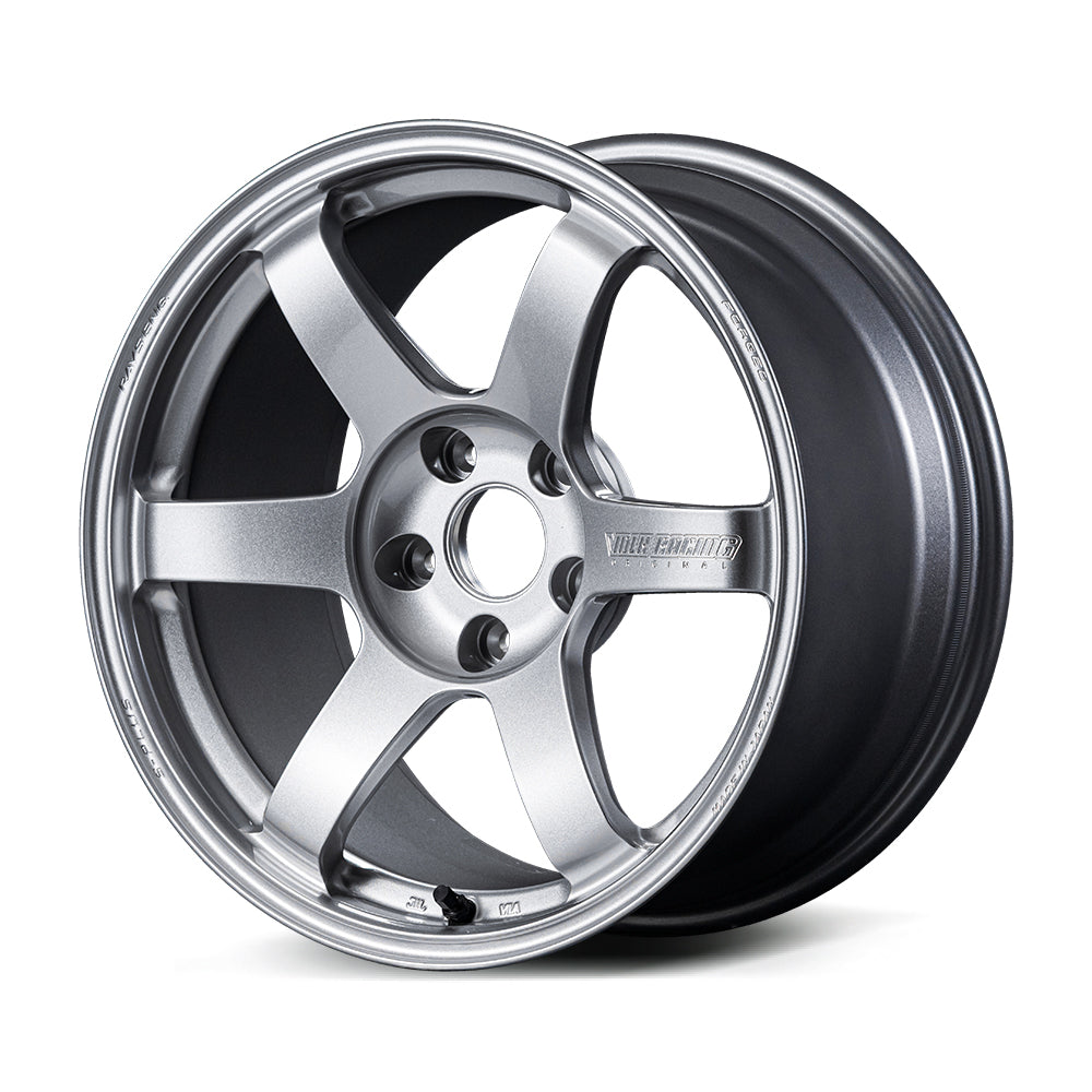 RAYS VOLK RACING TE37 SAGA S-PLUS 18X9.5J 45 5X120 DIAMOND SILVER (DS) 06448954521DS