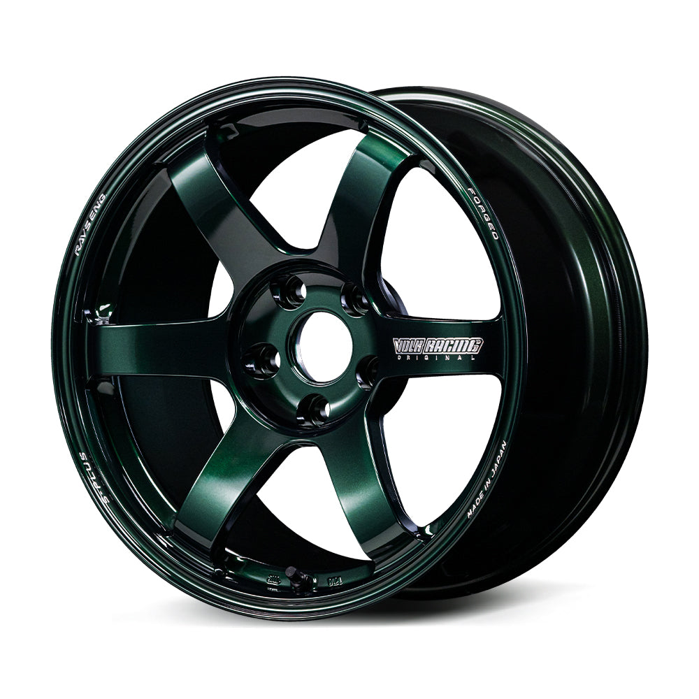 RAYS VOLK RACING TE37 SAGA S-PLUS 20X10J 38 5X120 RACING GREEN (IG) 06440103821IG