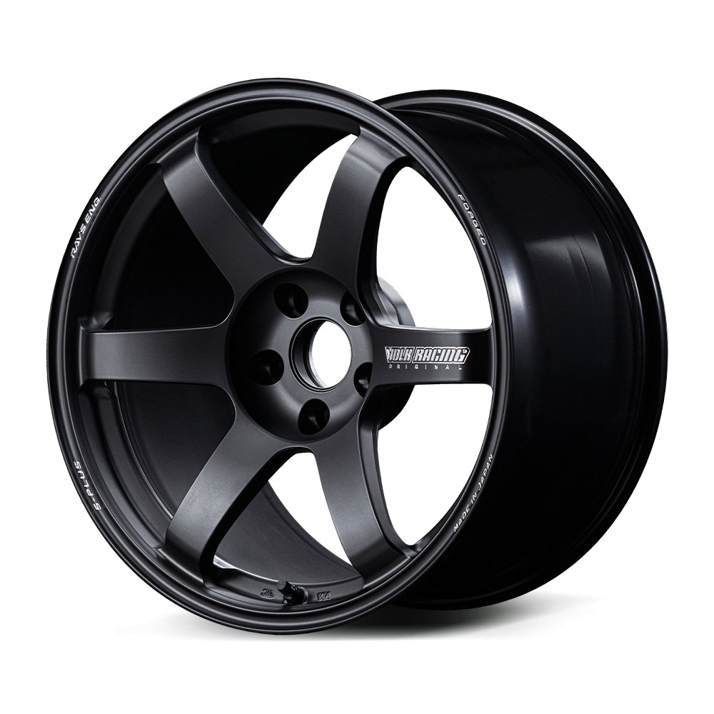 RAYS RAYS VOLK RACING TE37 SAGA S-PLUS 19X9.5J +35 5X114.3 MATTE BLACK (MB) 06449953595MB