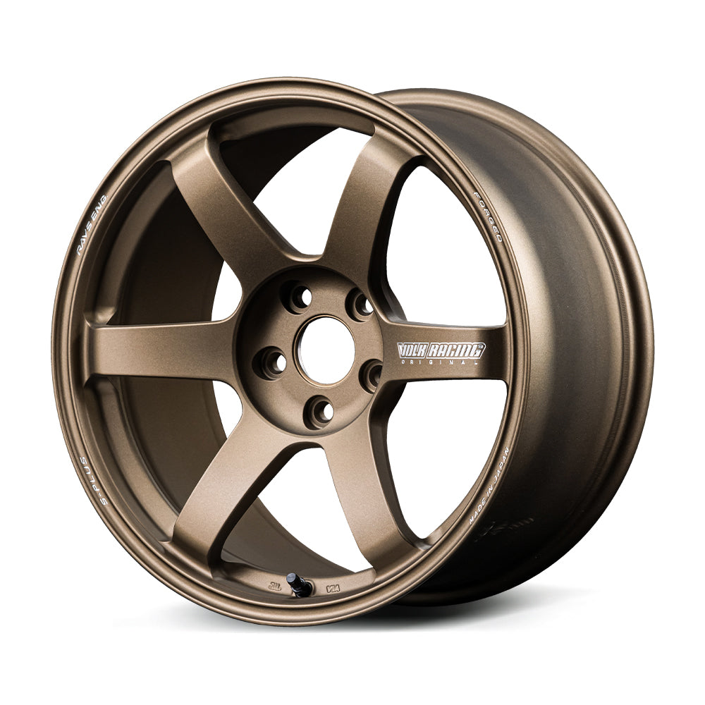 RAYS RAYS VOLK RACING TE37 SAGA S-PLUS 19X9.5J +35 5X114.3 MATTE GUN BRONZE (MZ) 06449953595MZ