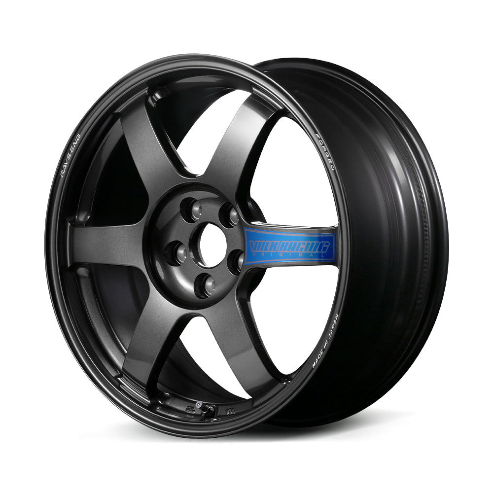 RAYS VOLK RACING TE37 SAGA CLUB RACER 17X7.5J +44 5X100 DIAMOND BLACK (DB) 02287754406DB