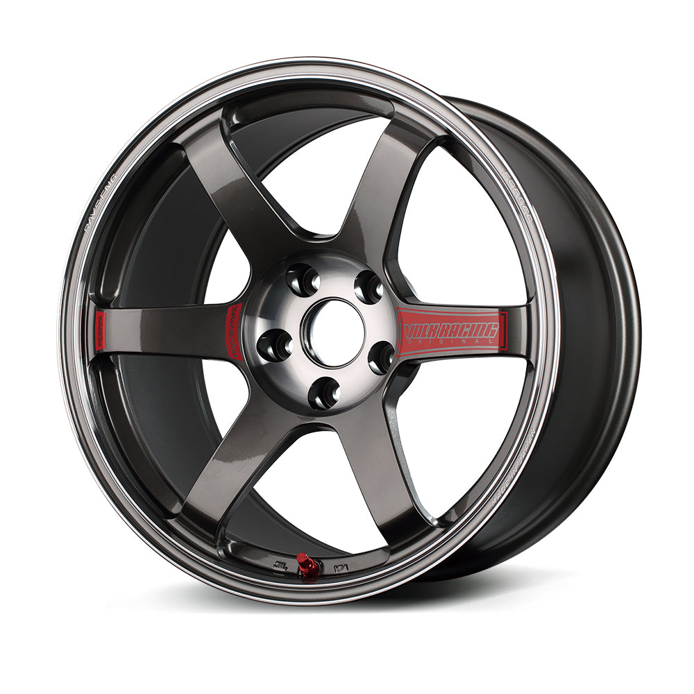 ボルク　17インチ5H100　 RAYS VOLK RACING TE37 SAGA SL 17X9.5J +45 5X100 PRESSED GRAPHITE