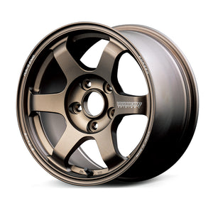 RAYS VOLK RACING TE37 SAGA S-PLUS 15X7J +25 4X100 DIAMOND DARK GUNMETAL (MM) 06445702502MM