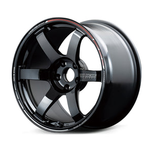 RAYS VOLK RACING TE37 SAGA S-PLUS TIME ATTACK EDITION 17X7.5J +49 5X114.3 BLACK REDOT(KR) 06857754995KR