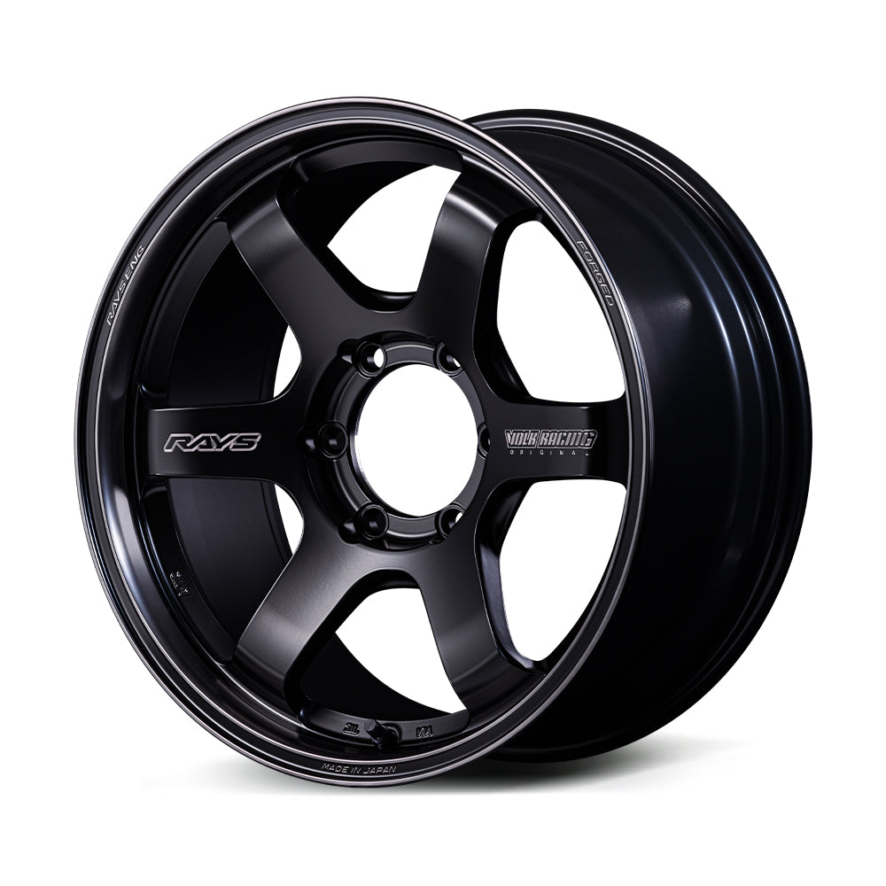 RAYS VOLK RACING TE37SB BLACK SHADOW LTD. 17X6.5J +37 6X139.7 MATTE TRANSLUCENT BLACK (PH) FOR  02237653716PH