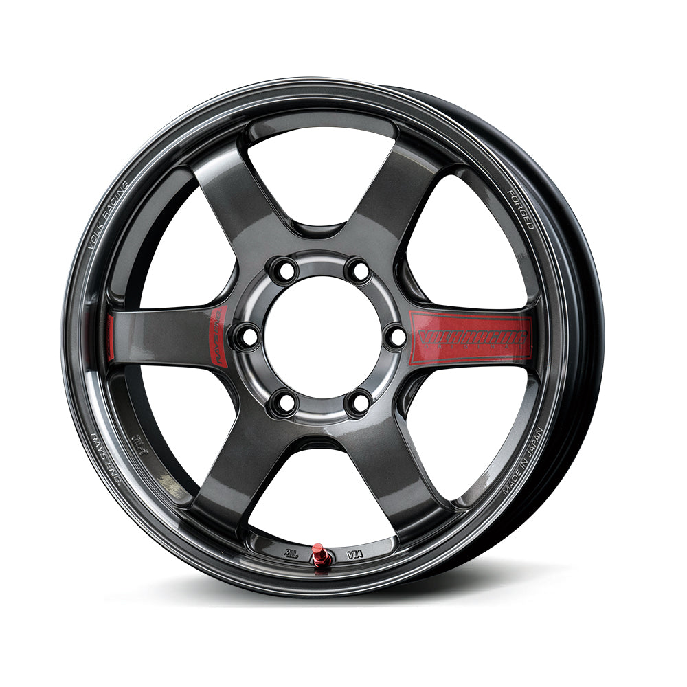 RAYS VOLK RACING TE37SB SL 17X6.5J +37 6X139.7 PRESSED GRAPHITE