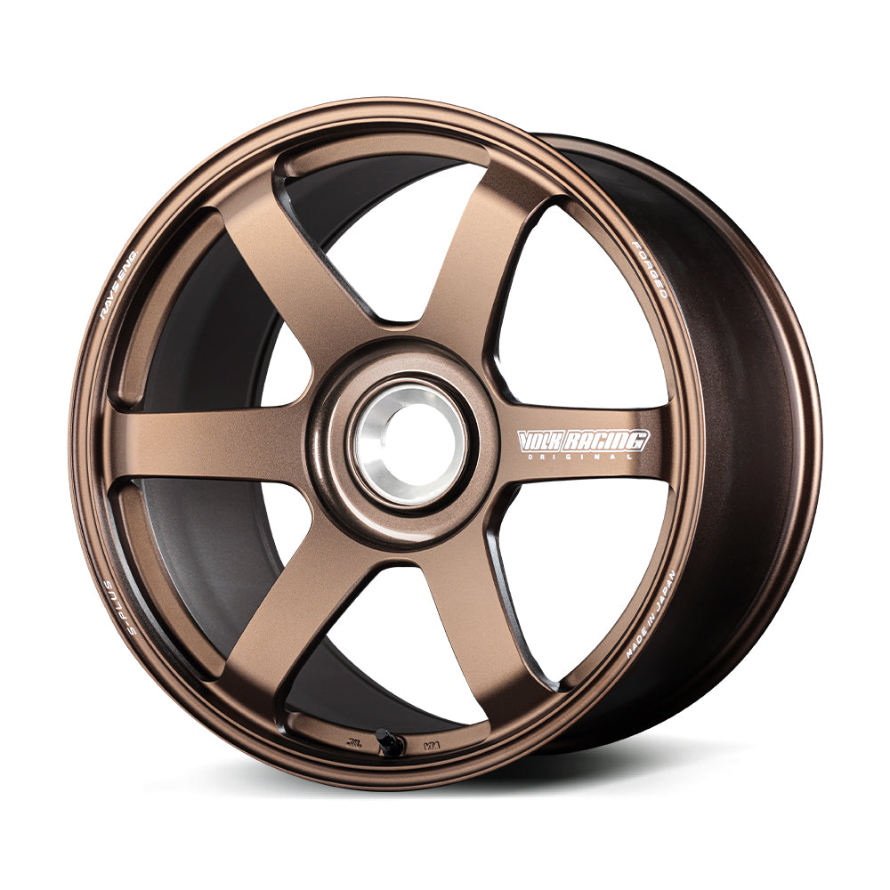 RAYS VOLK RACING TE37 SAGA S-PLUS CENTER LOCK PORSCHE 20X12J 44 CENTERXLOCK BRONZE (ANODIZED) (BR) 06490124400BR