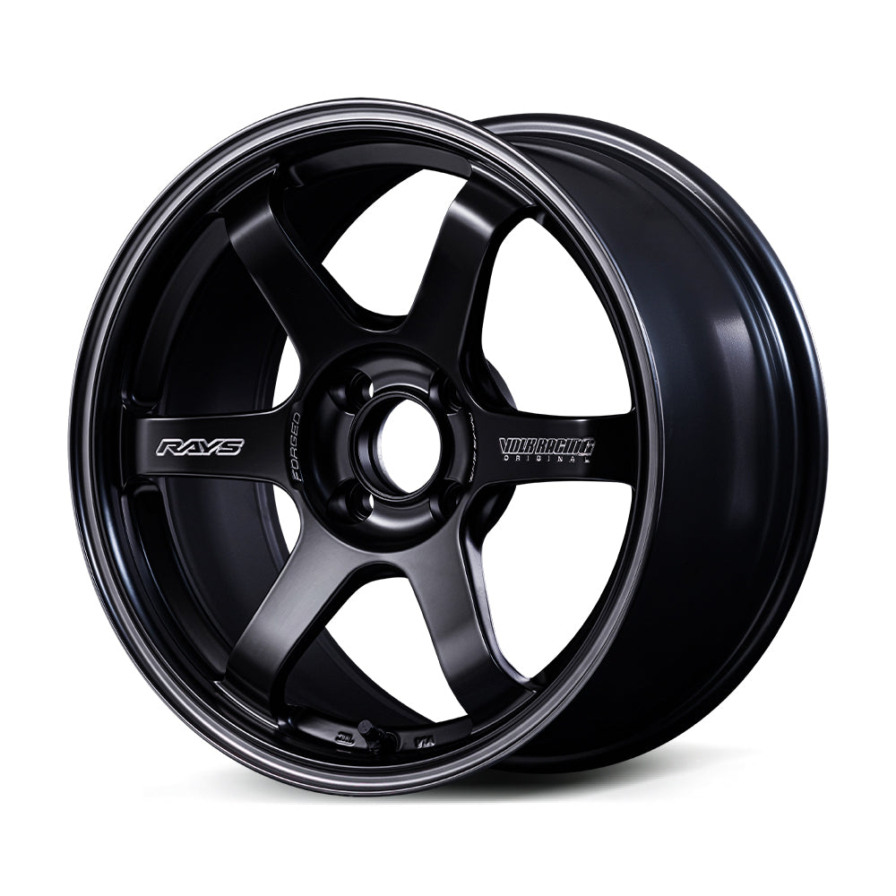 RAYS VOLK RACING TE37 SONIC BLACK SHADOW LTD. 16X6.5J +38 4X100 MATTE TRANSLUCENT BLACK (PH) 02246653892PH