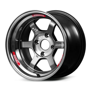 RAYS VOLK RACING TE37V-PRO 15X8J +0 4X114.3 PRESSED GRAPHITE (PG) 02145800001PG