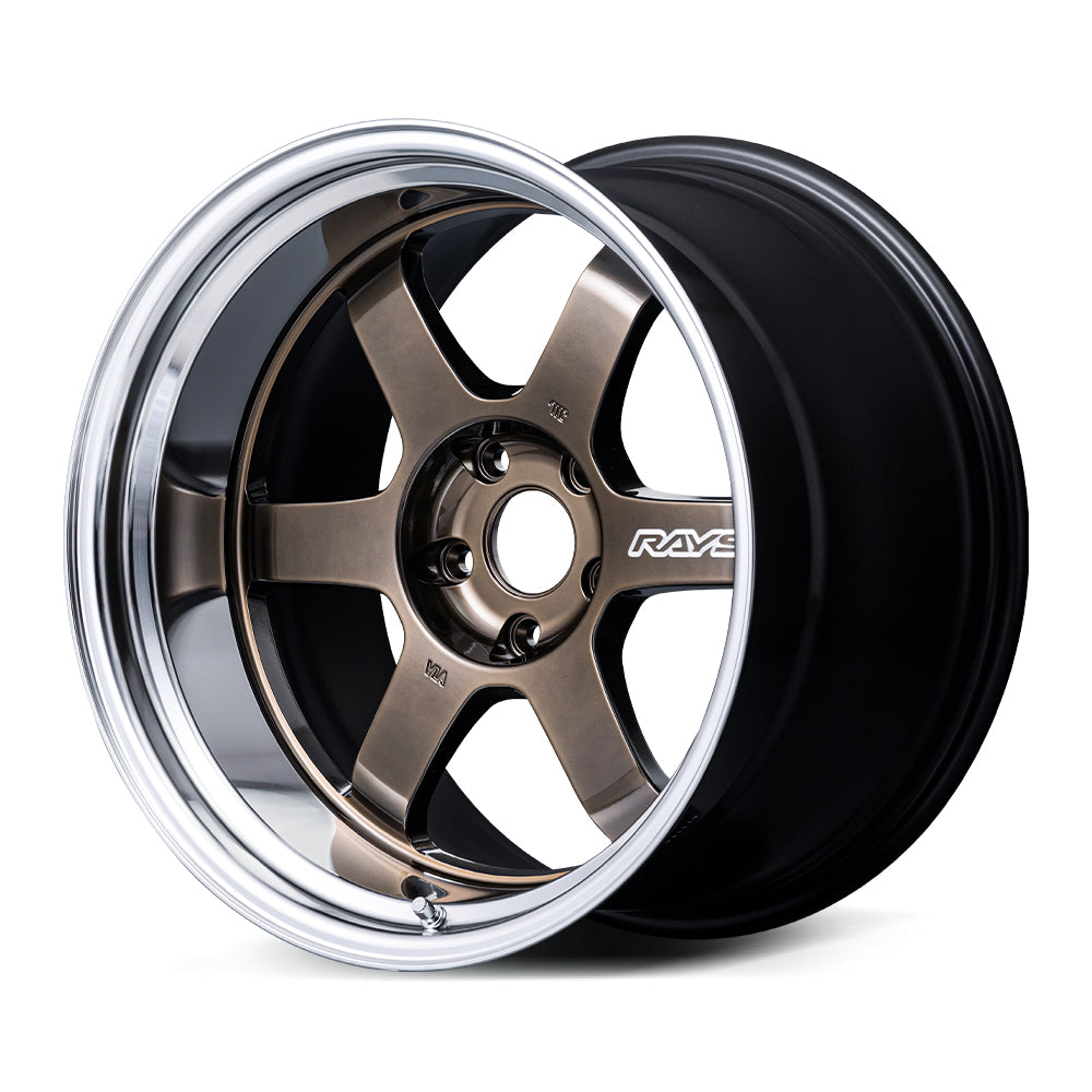 RAYS VOLK RACING TE37V SPEC-SR 16X7.5J 25 4X114.3 SHINING BRONZE METAL RIM FDMC (SR) 02196752501SR
