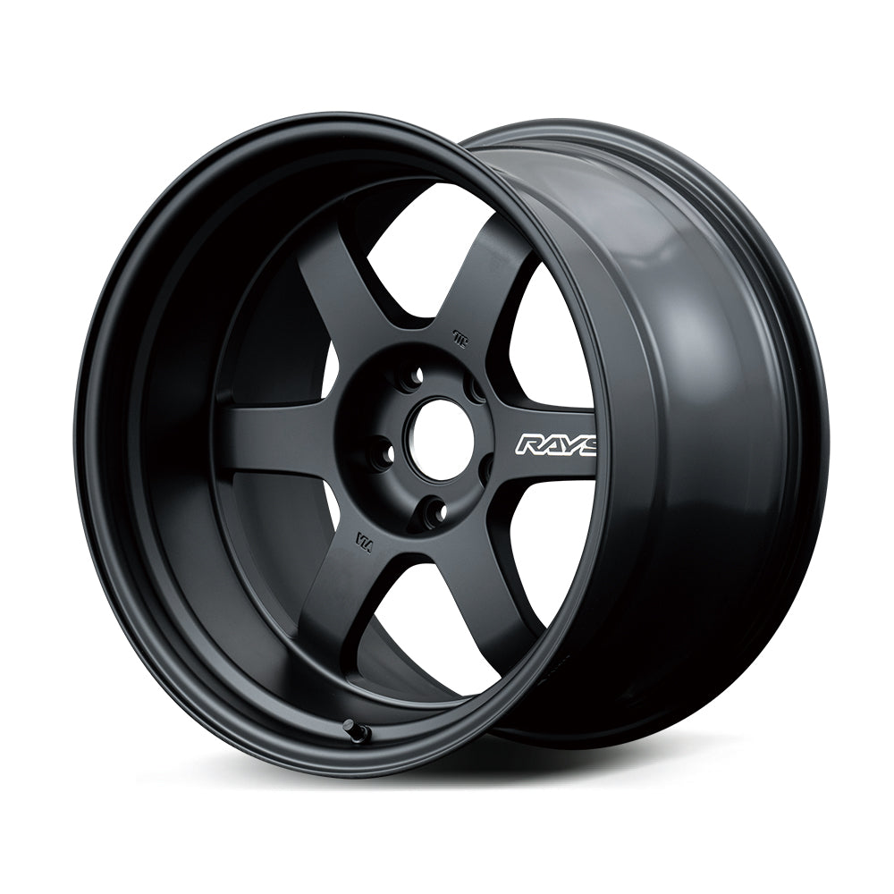 RAYS VOLK RACING TE37V 2324 MODEL 17X9.5J -15 4X114.3 MATTE BLACK (MB) 06827957501MB