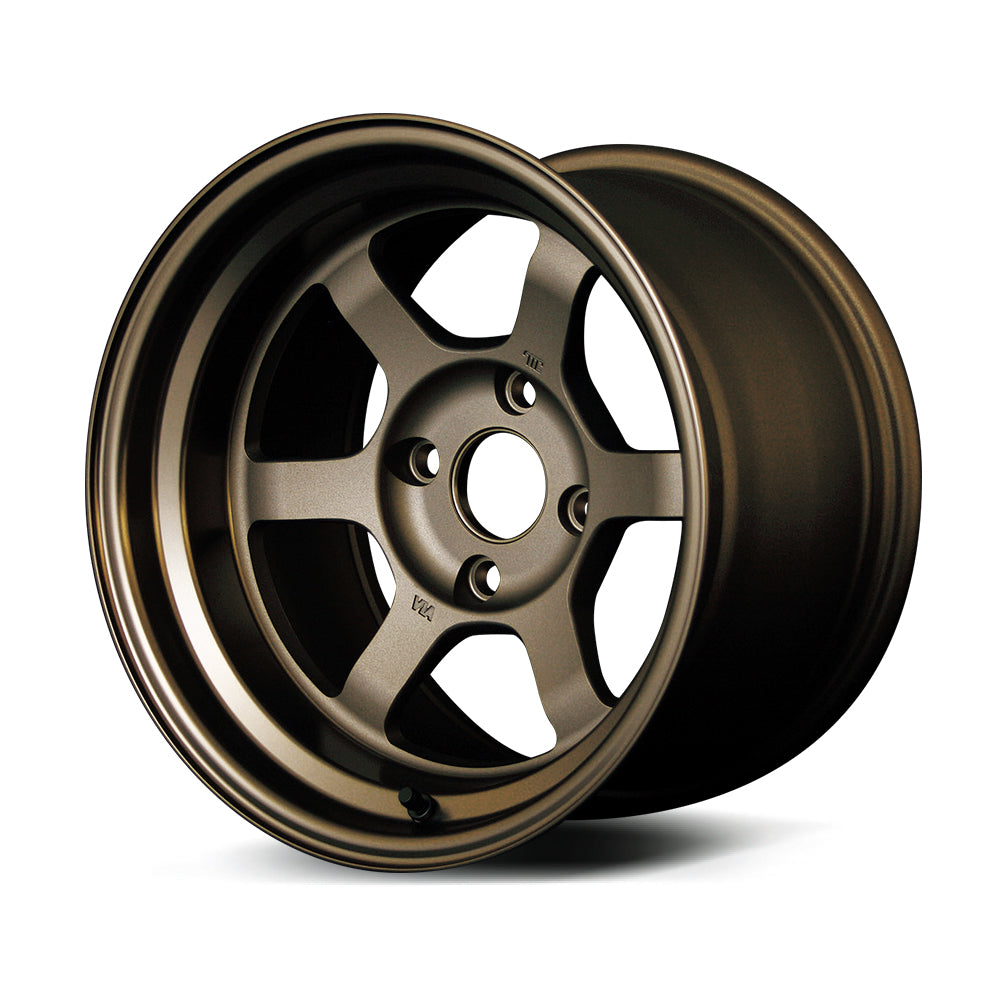 RAYS VOLK RACING TE37V 15X9J -15 4X114.3 GUNMETAL RIM DC(MF