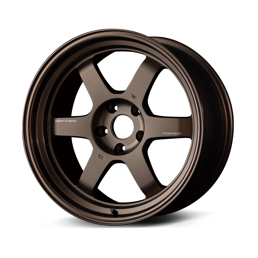RAYS VOLK RACING TE37V MARK-II 18X10.5J +0 5X114.3 GUNMETAL RIM DC 