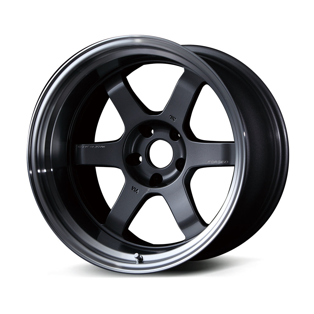 RAYS VOLK RACING TE37V MARK-II 18X9.5J +15 5X114.3 GUNMETAL RIM DC(MF) 06028951505MF