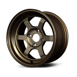 RAYS VOLK RACING TE37V 17X9.5J -15 5X114.3 BRONZE (ANODIZED) (BR) 05377957505BR