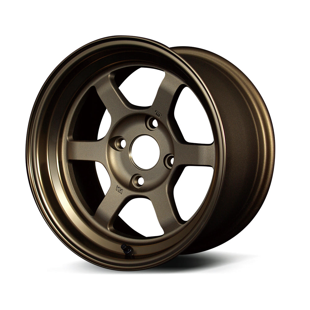RAYS VOLK RACING TE37V 15X9J -15 4X114.3 GUNMETAL RIM DC(MF