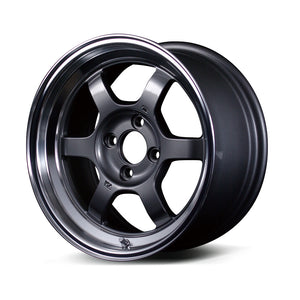 RAYS VOLK RACING TE37V 17X8.5J +30 4X100 GUNMETAL RIM DC(MF) 05377853092MF