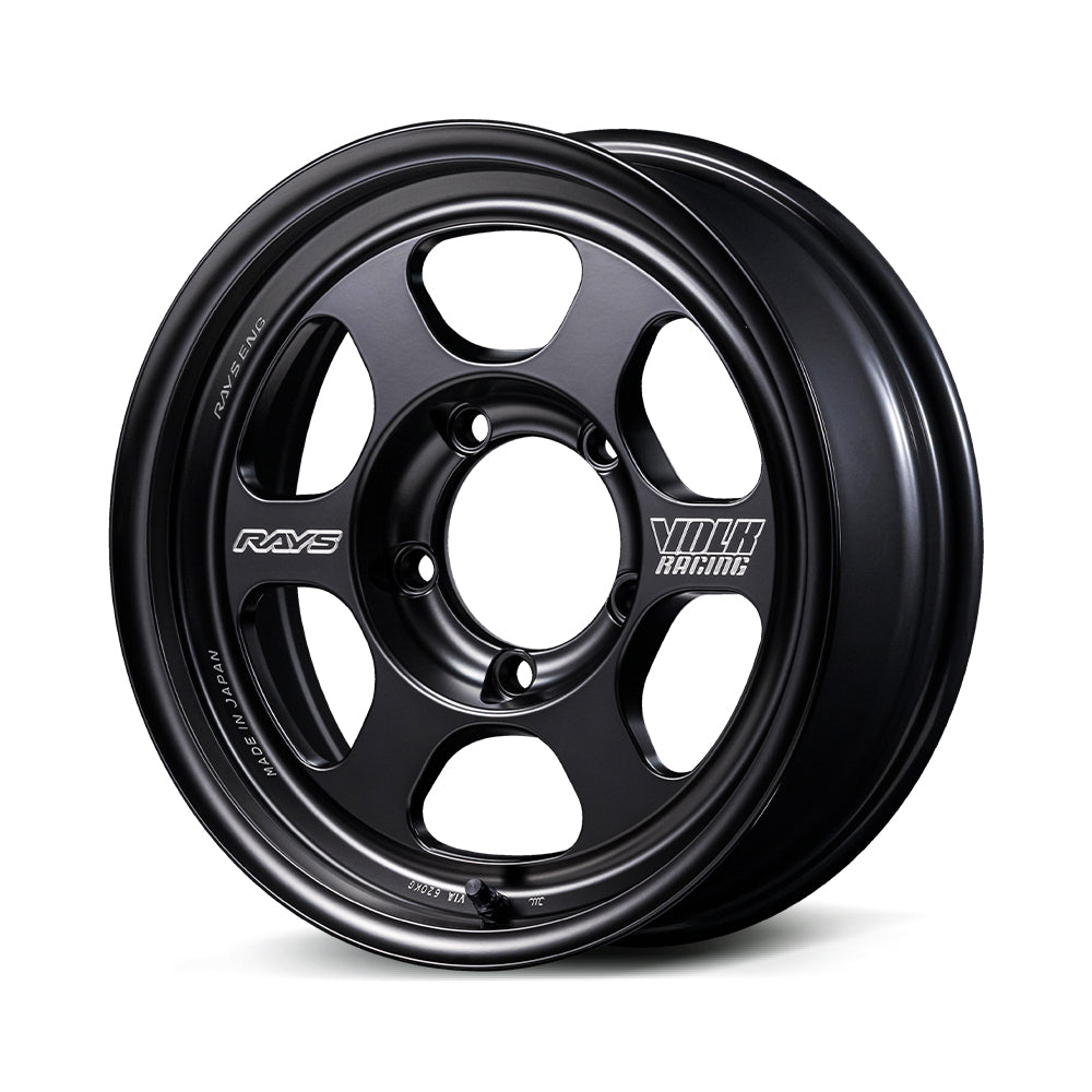 RAYS VOLK RACING TE37XT FOR J BLACK SHADOW LTD. 16X5.5J +20 5X139.7 MATTE TRANSLUCENT BLACK (PH) 02256552015PH