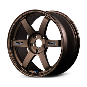 RAYS VOLK RACING TE37 SAGA S-PLUS 30TH STICKER VER. 17X8.5J 45 5X100 BRONZE (ANODIZED) (BR) 02367854596BR