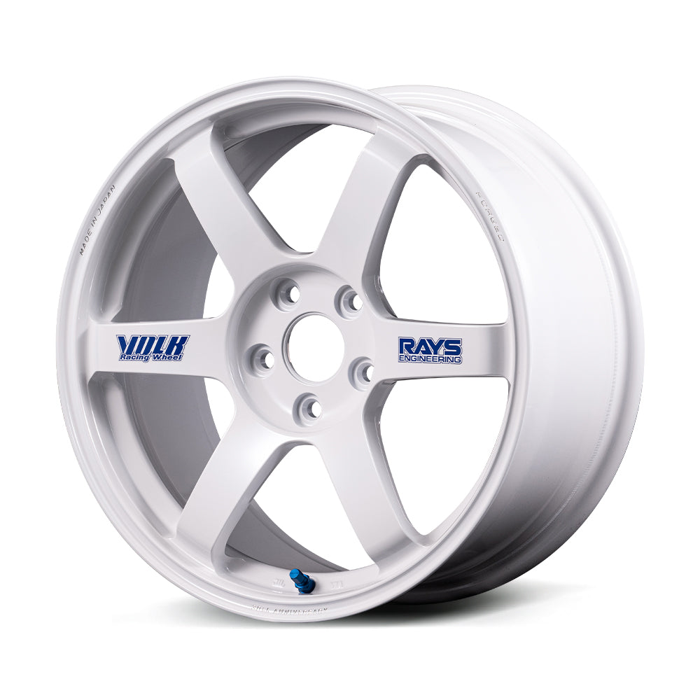 RAYS VOLK RACING TE37 SAGA S-PLUS 30TH STICKER VER. 19X9.5J 45 5X114.3 WHITE (WH) 02369954595WH