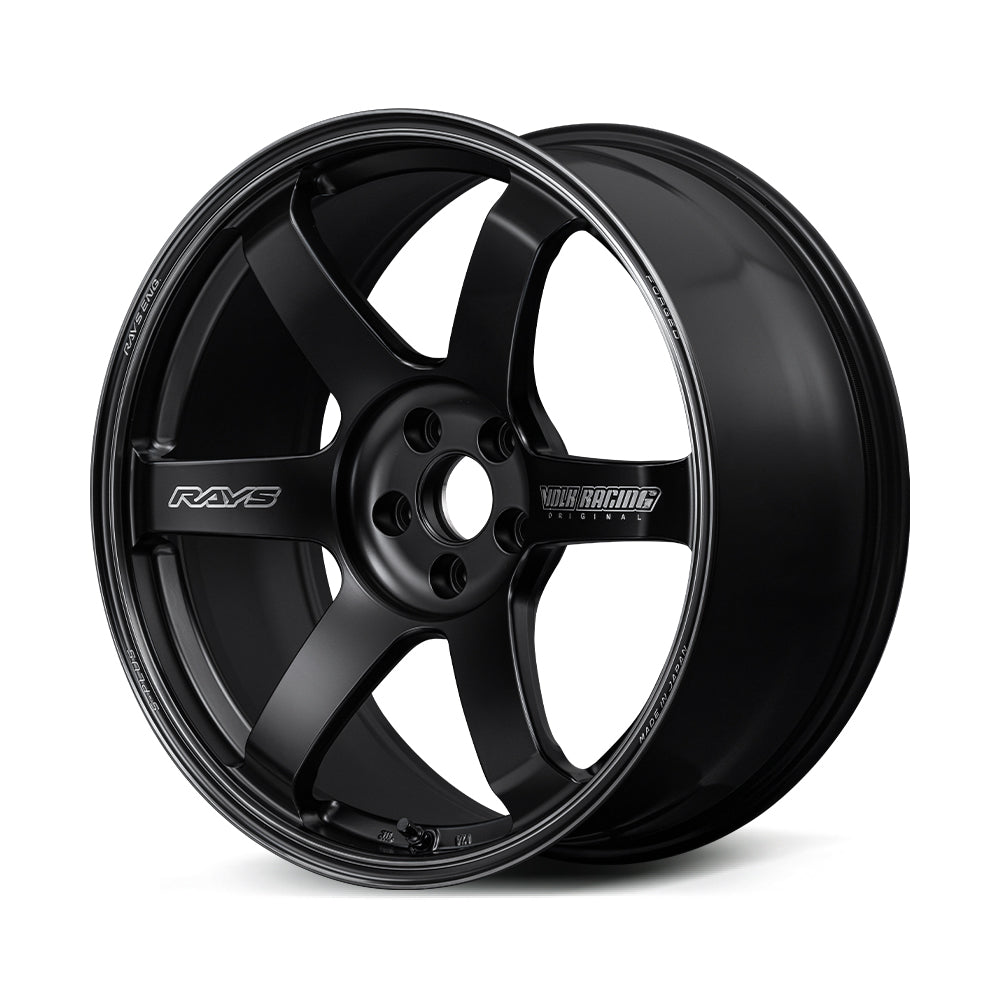 RAYS VOLK RACING TE37 SAGA S-PLUS BLACK SHADOW 19X8.5J 38 5X112 MATTE TRANSLUCENT BLACK (PH) 02109853820PH