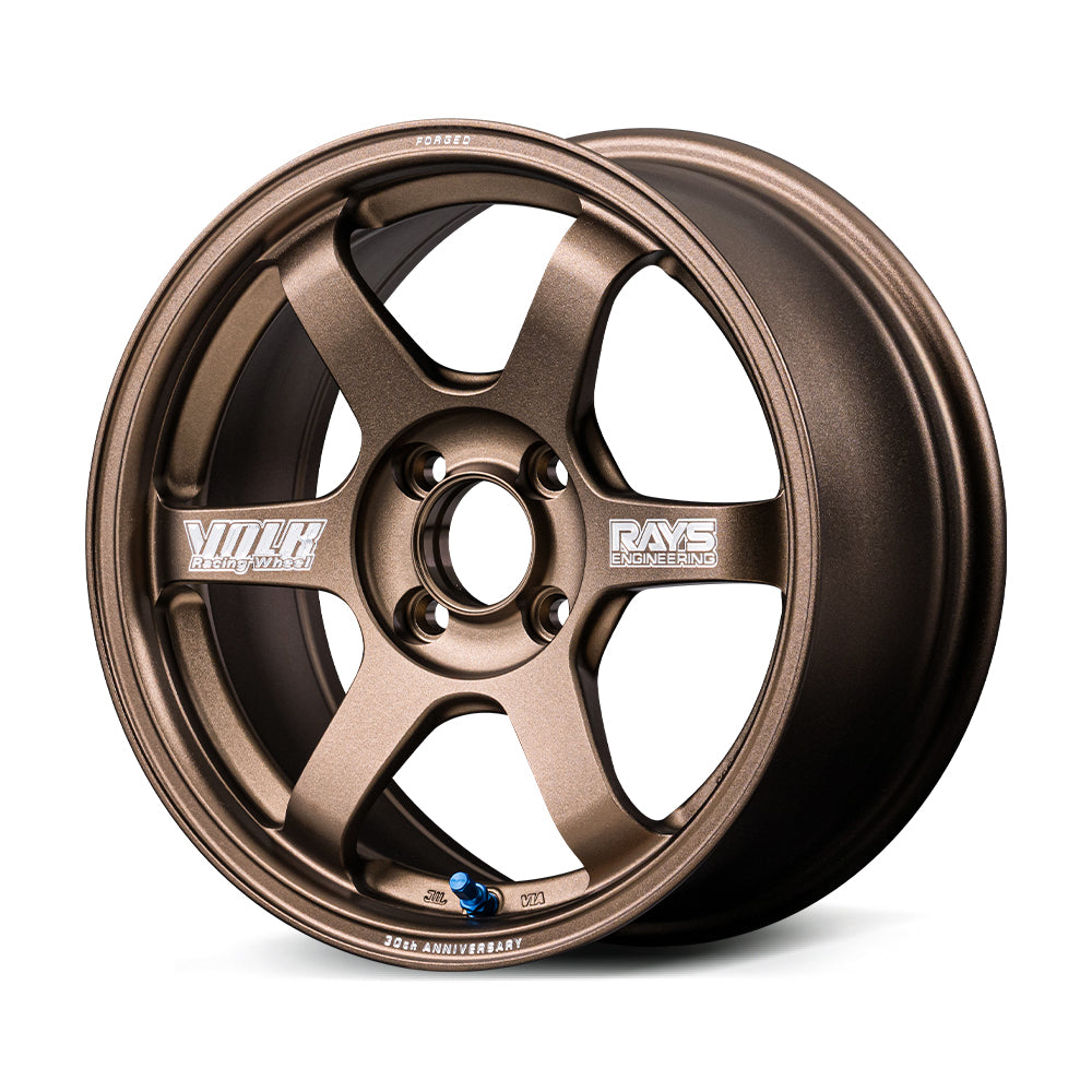 RAYS VOLK RACING TE37 SONIC 30TH MACHINING VER. 16X6.5J 46 4X100 BRONZE (ANODIZED) (BR) 02416654692BR