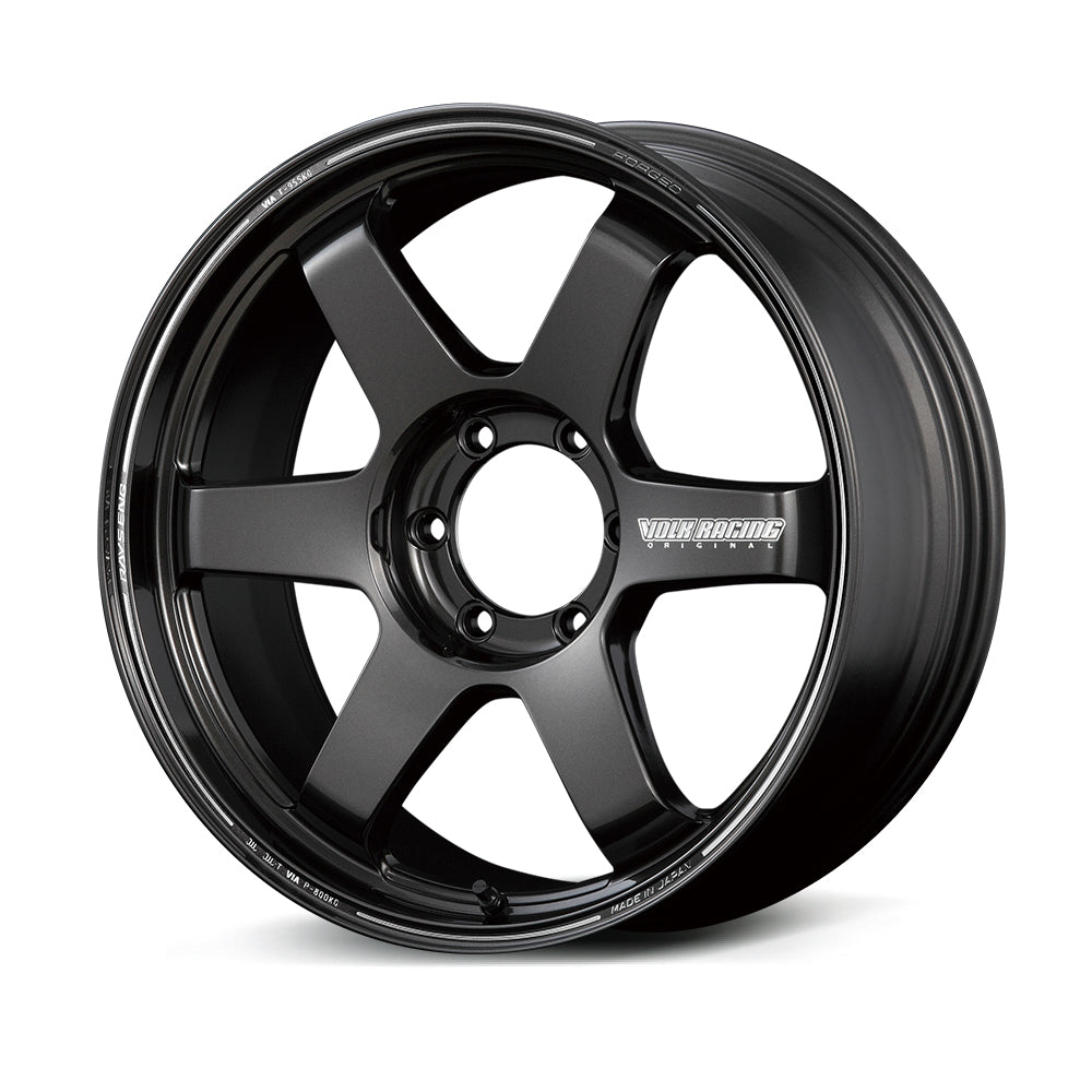 RAYS VOLK RACING TE37 ULTRA LARGE PCD 20X8.5J +20 6X139.7 DIAMOND DARK GUNMETAL (MM) 05120852016MM