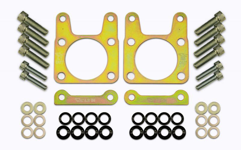 TM SQUARE CAMBER SHIM LARGE GOLD FOR SUZUKI SWIFT SPORT ZC33S TMCS-C02901