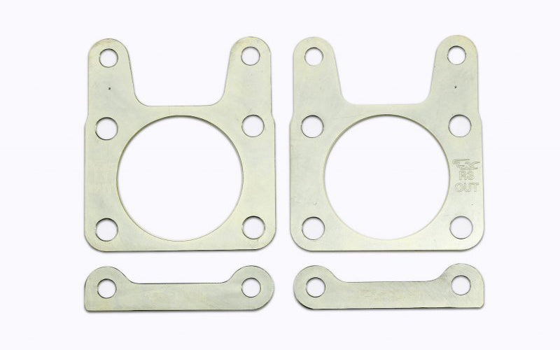 TM SQUARE TORRES CAMBER SHIM SILVER (BOLT/WASHERLESS) FOR SUZUKI SWIFT SPORT ZC33S TMCS-T02904BL