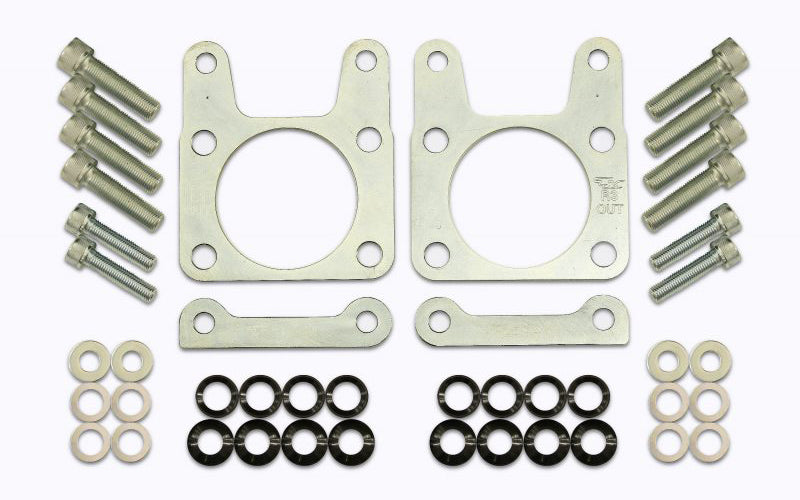TM SQUARE TORRES CAMBER SHIM SILVER FOR SUZUKI SWIFT SPORT ZC33S TMCS-T02904