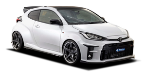 KUHL RACING KRUISE KR-GRYRR FRONT DIFFUSER FRP UNPAINTED FOR TOYOTA GR YARIS GXPA16 KUHL-00010