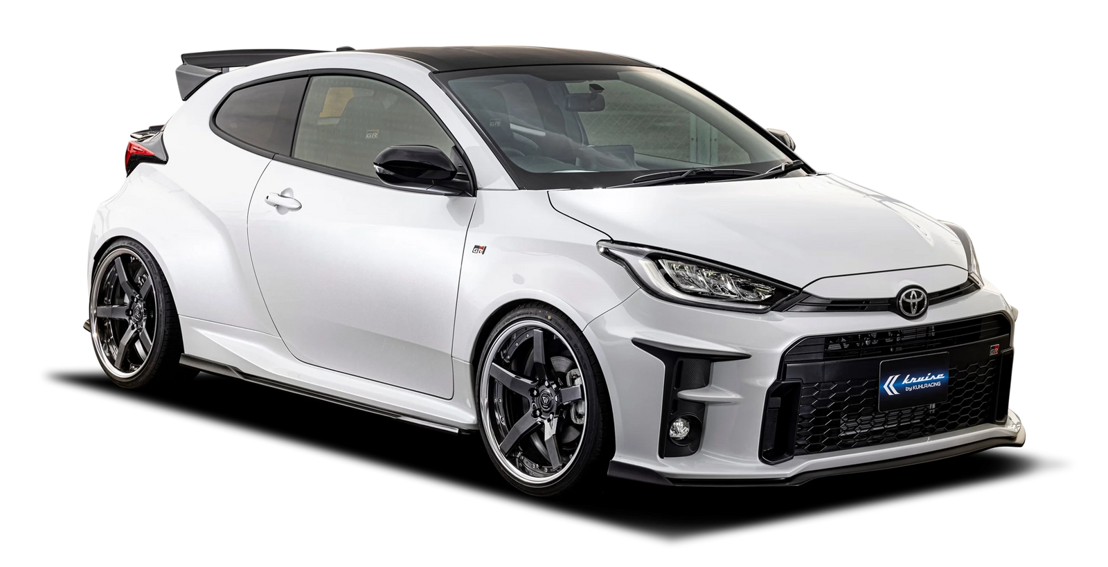 KUHL RACING KRUISE KR-GRYRR SIDE DIFFUSER ONE TONE PAINTED FOR TOYOTA GR YARIS GXPA16 KUHL-00013