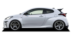 KUHL RACING KRUISE KR-GRYRR REAR CENTER DIFFUSER WITH CENTER FIN FRP UNPAINTED FOR TOYOTA GR YARIS GXPA16 KUHL-00016