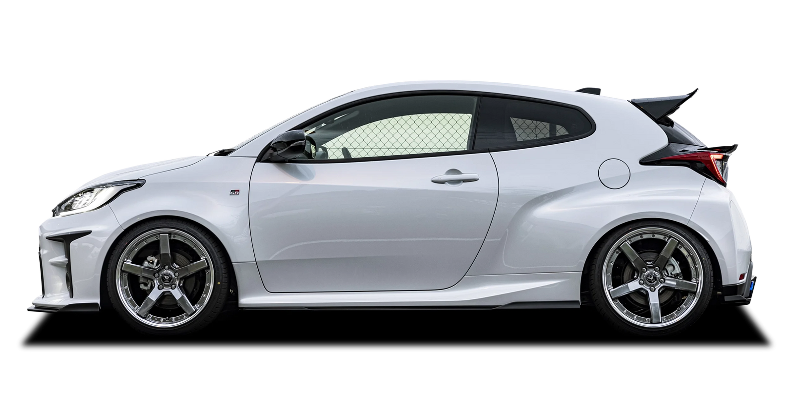 KUHL RACING KRUISE KR-GRYRR REAR GATE WING ONE TONE PAINTED FOR TOYOTA GR YARIS GXPA16 KUHL-00023