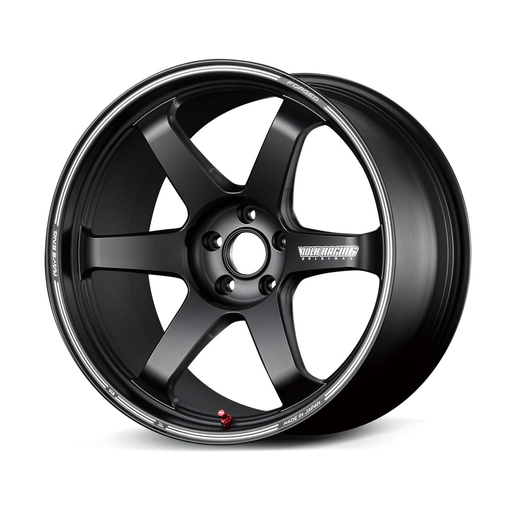 RAYS VOLK RACING TE37 ULTRA TRACK EDITION II 19X9.5J +20 5X112 BLAST BLACK (BC) 05029952020BC
