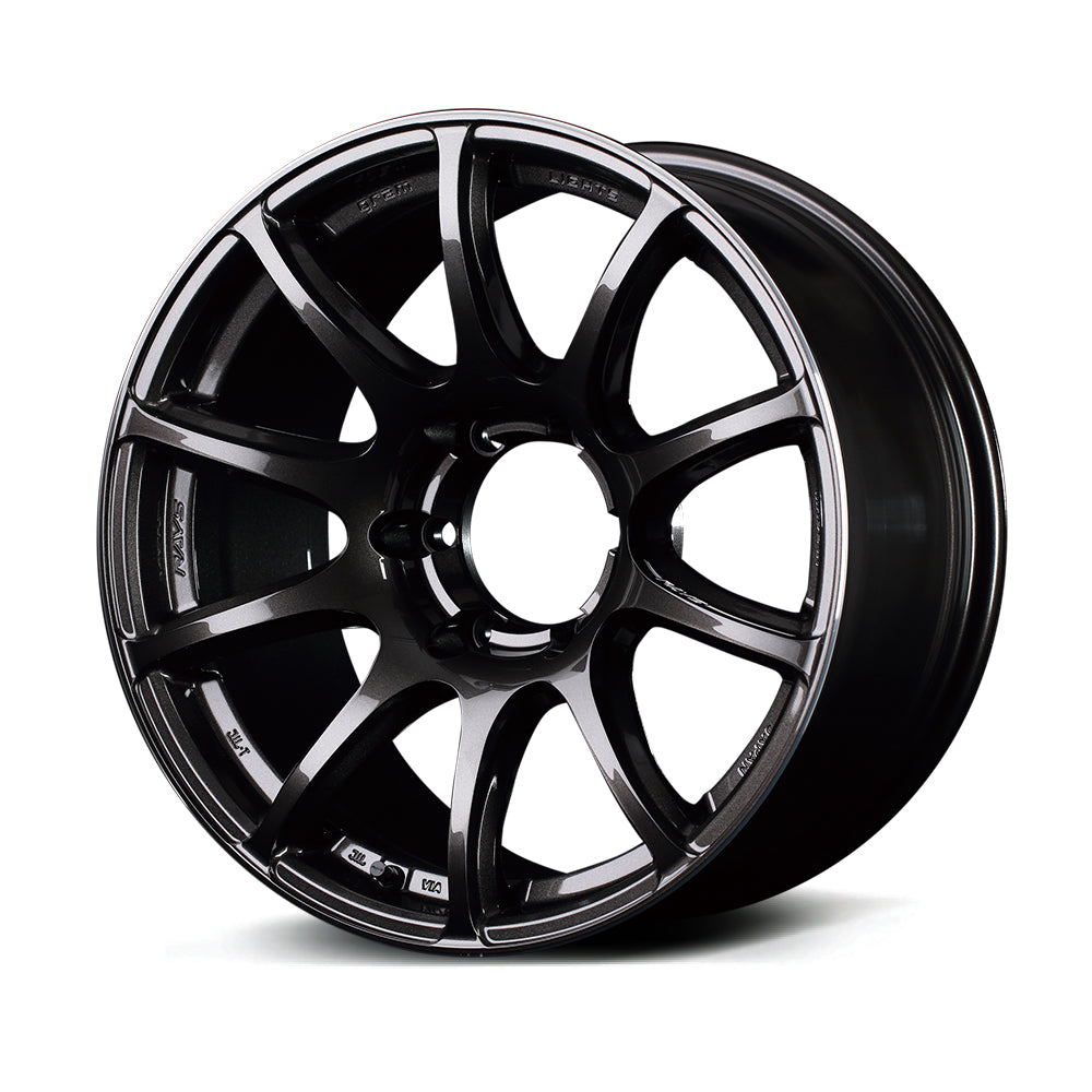 RAYS GRAM LIGHTS 57TRANS-X 18X8J +36 6X139.7 SUPER DARK GUNMETAL RIM EDGE DC(H8) 57878803616H8