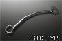 MINE'S STRUT TOWER BAR & CROSS END BAR FOR SUBARU LEGACY BG5 BD5 MINES-00109