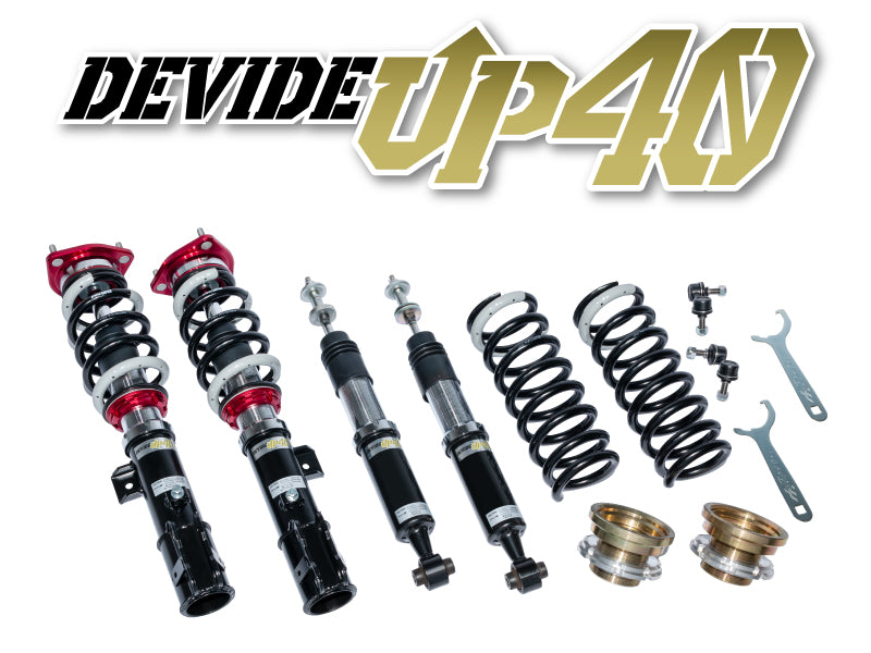 TANABE DEVIDE UP40 COILOVER SUSPENSION FOR SUZUKI HUSTLER MR41S FF 660 NA 4511478356941
